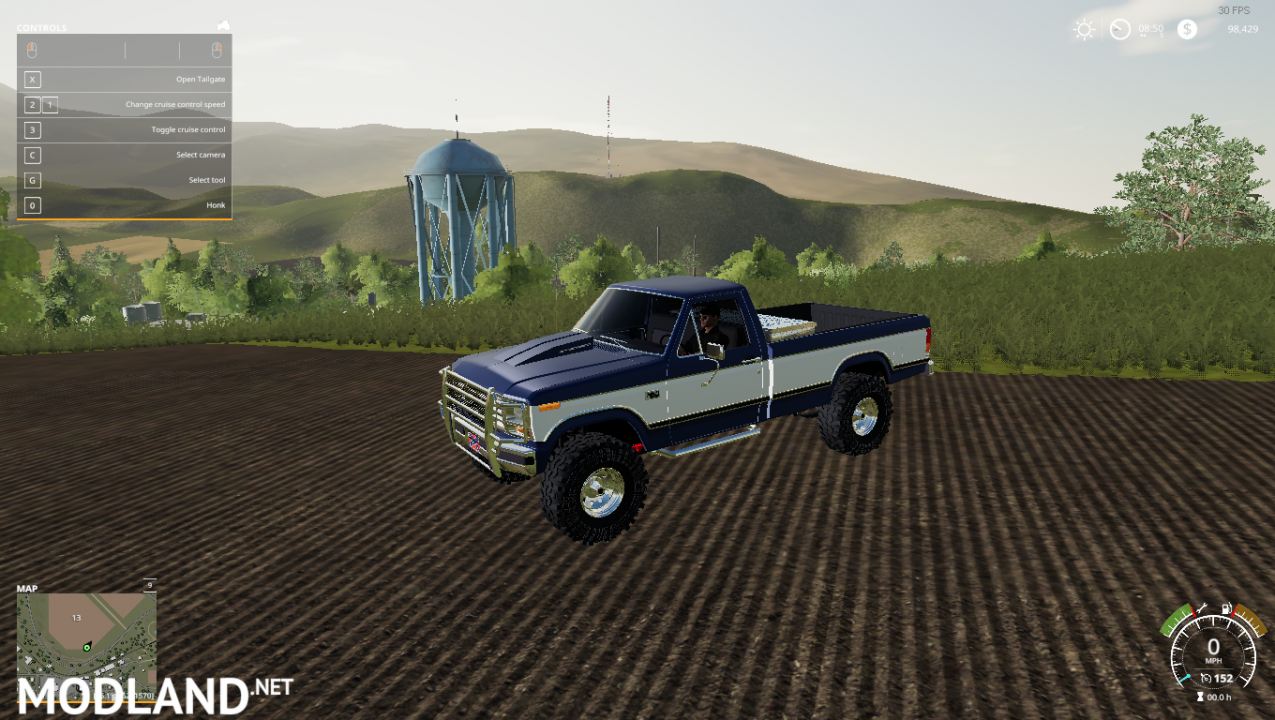 1985 Ford F150 animated