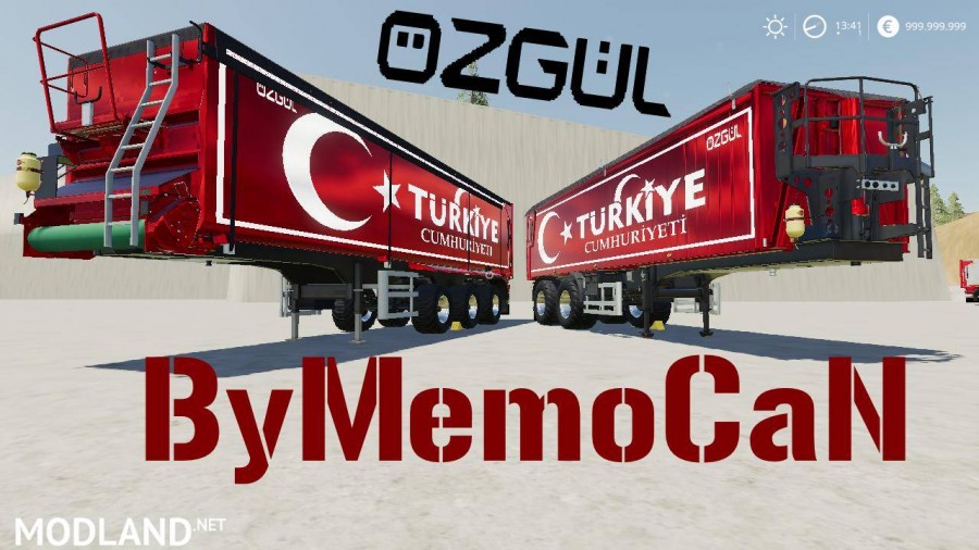 OZGUL Dorse Damper Paketi