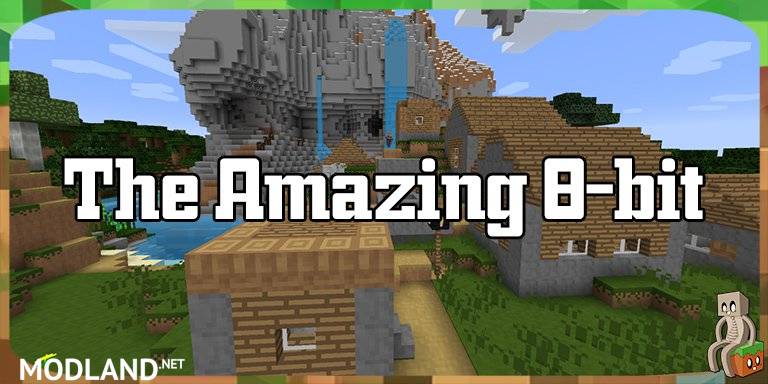 The Amazing 8 Bit 1 12 2 Minecraft