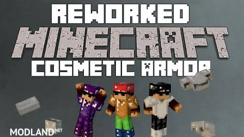 Cosmetic Armor Reworked Mod 1.12.1/1.11.2