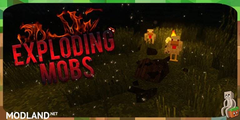 Exploding Mobs [1.12.2]