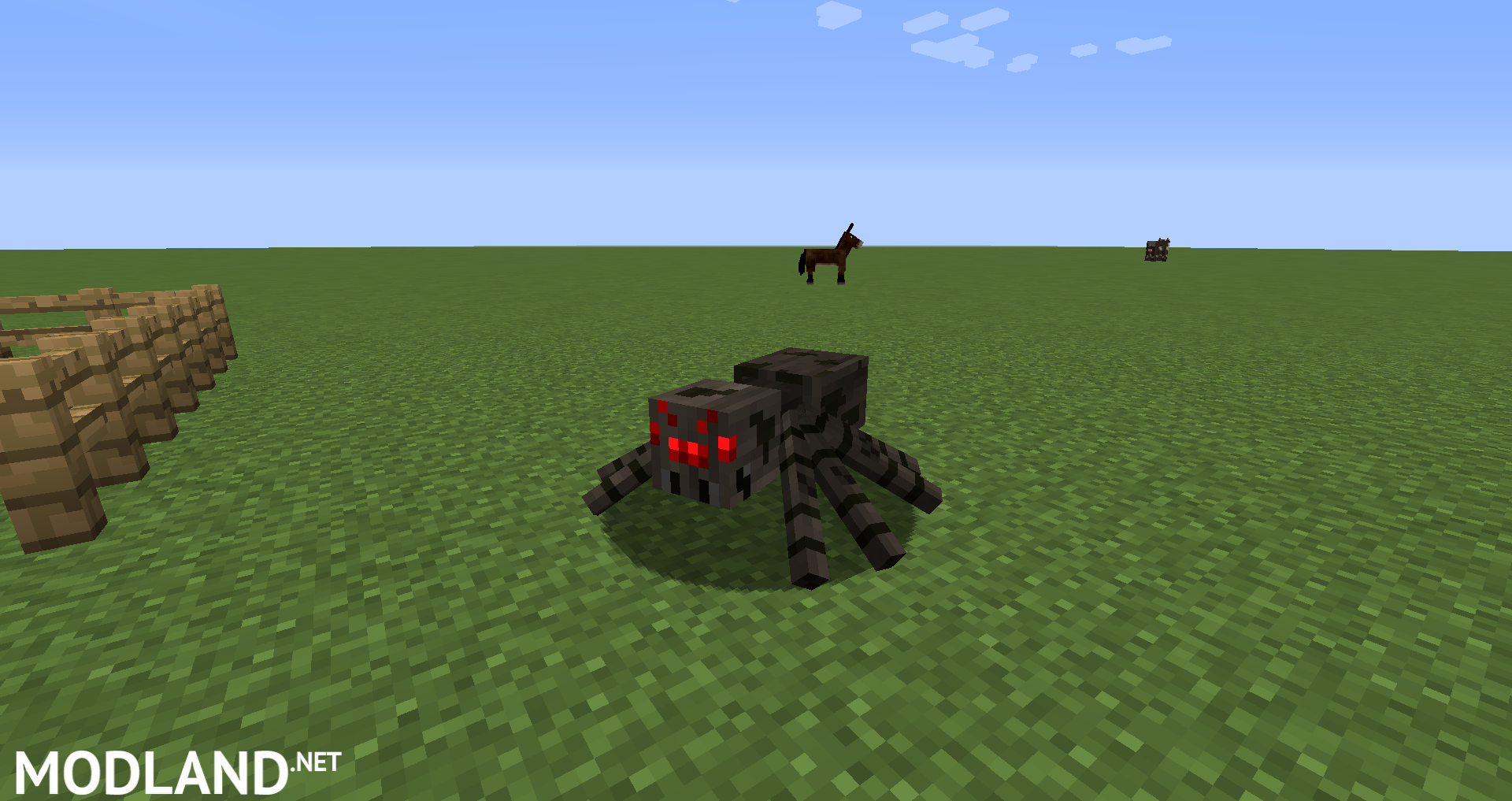 spider statue minecraft