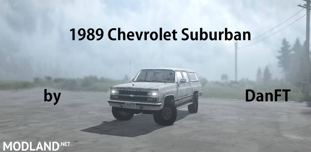 Chevrolet Suburban 1989