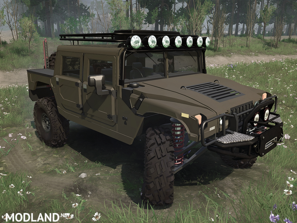 Hummer H1 version 24.09.18