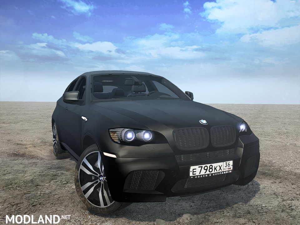 BMW X6M version 12/28/18