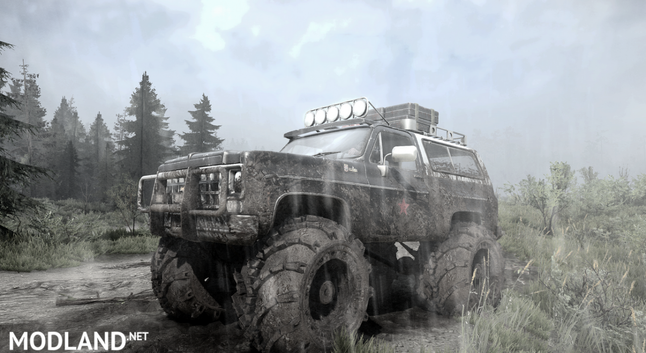 Modland net. КРАЗ-255 MUDRUNNER. ЗИЛ 131 MUDRUNNER. Chevrolet Truck MUDRUNNER. МАЗ 538 для мудраннер