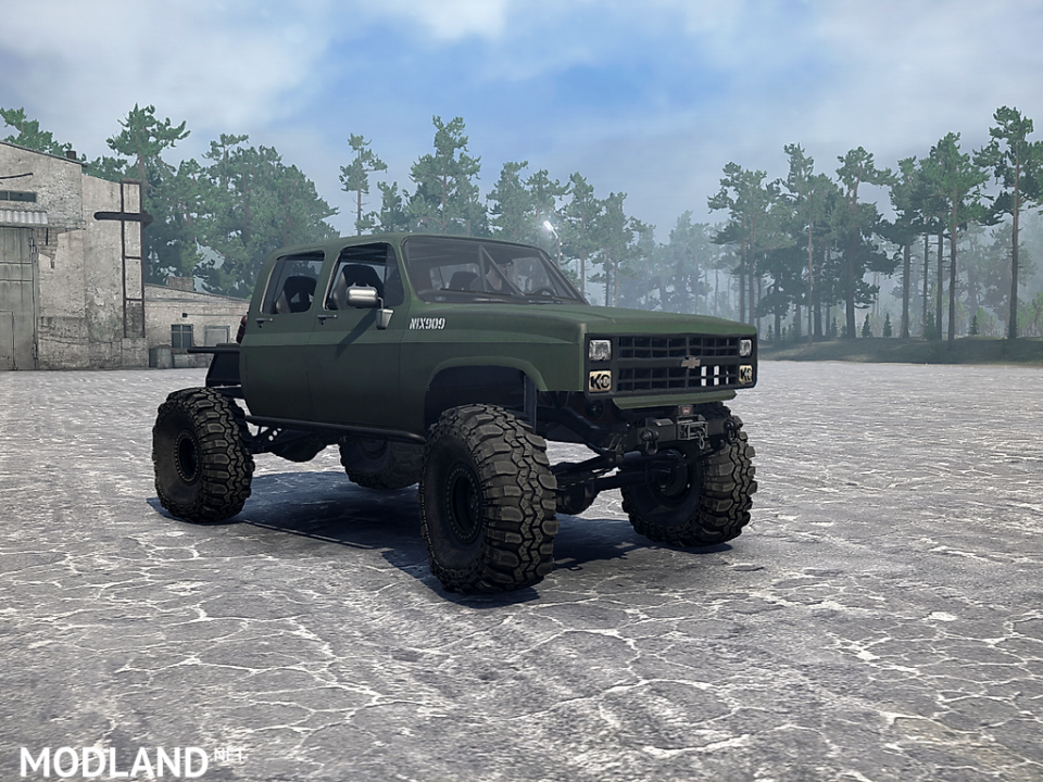 85 Chevy K30 version of the 20.07.18 for (v18/05/21)