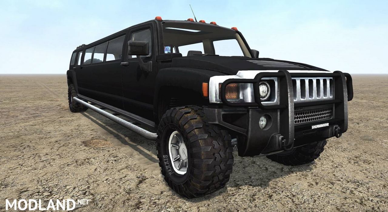 Hummer H3 "Limousine"