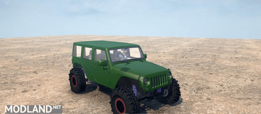 Jeep JKU (Beta) 