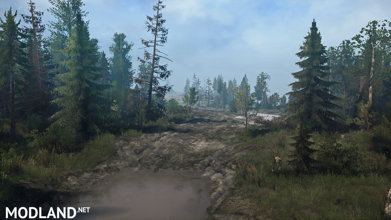 Map of Spintires MudRunner for (v18/05/21) - MudRunner