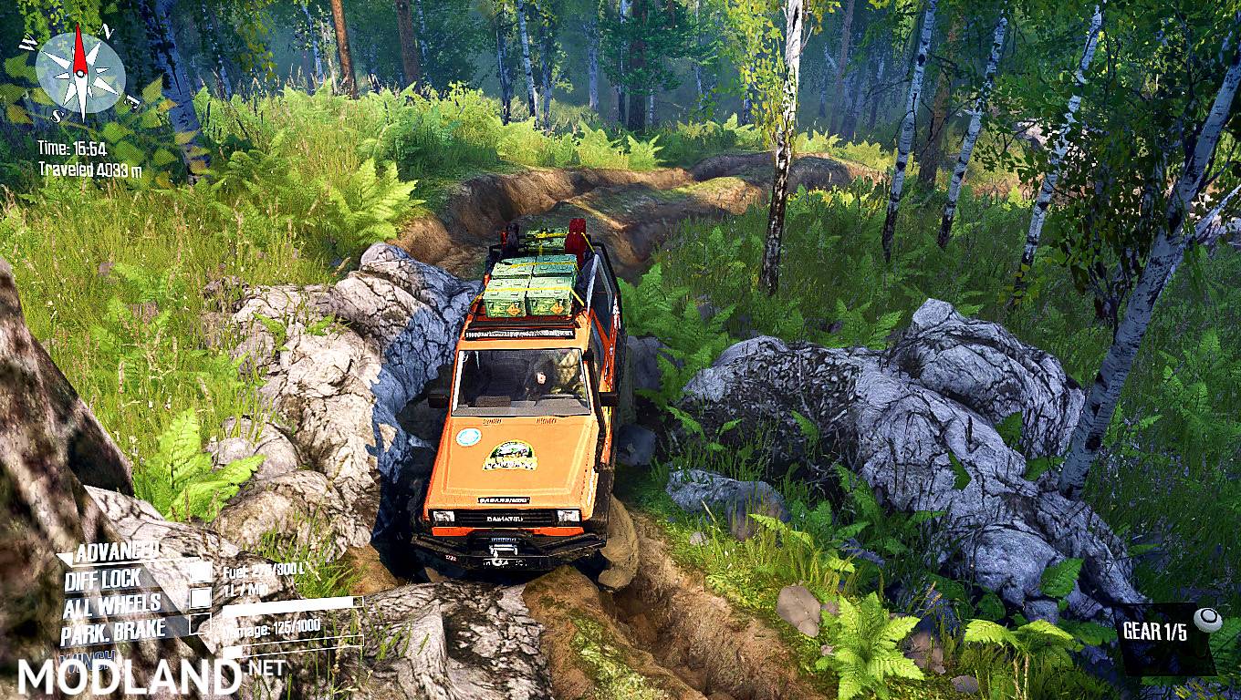 Map "IOX Adventure Offroad" V1.0 for