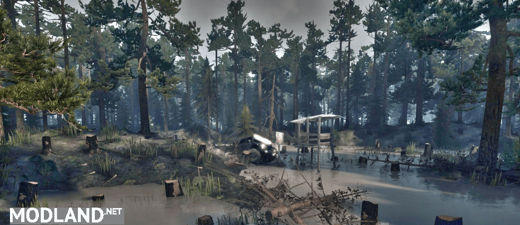 Spintires Map
