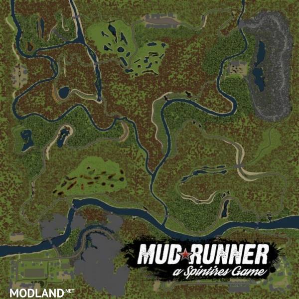 The Zarechny map