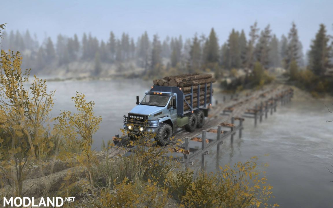 Map "Forgotten places"