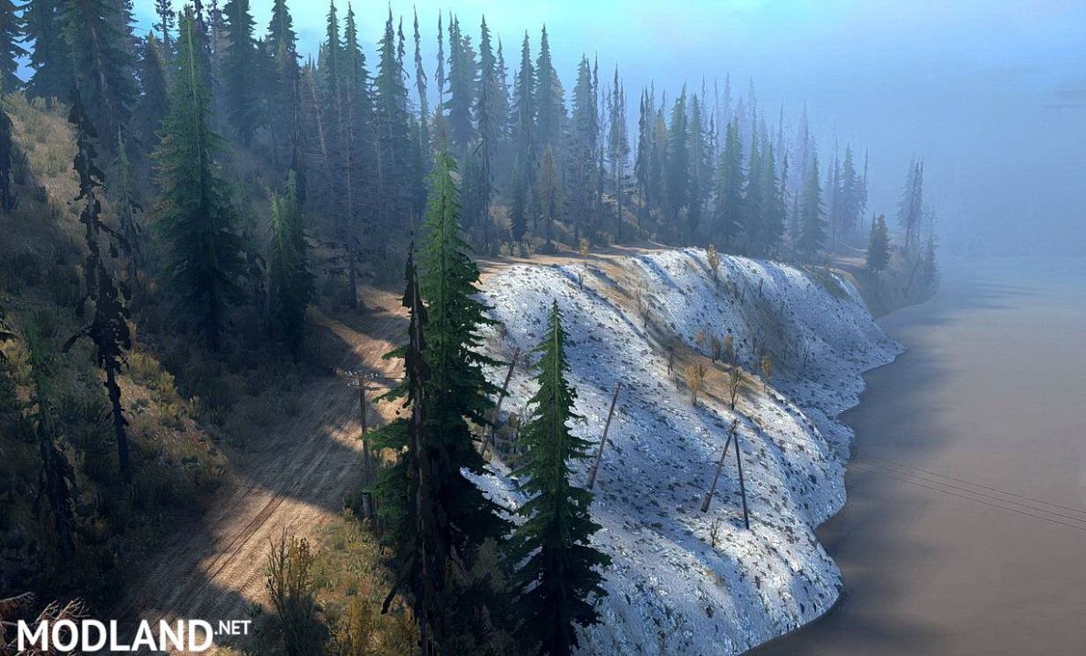 Ravine Map