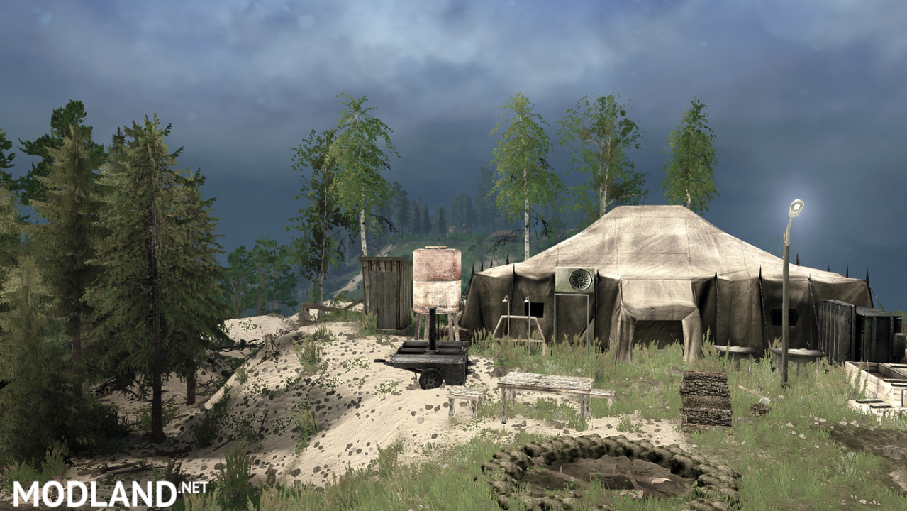 Map "Lazy Puziko" v 1.0 for (v18/05/21)