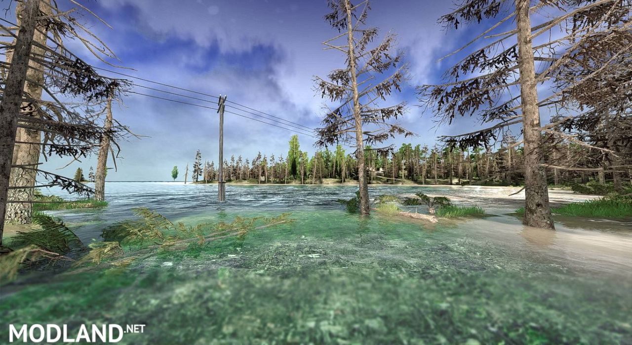 Map "Flood 2016"