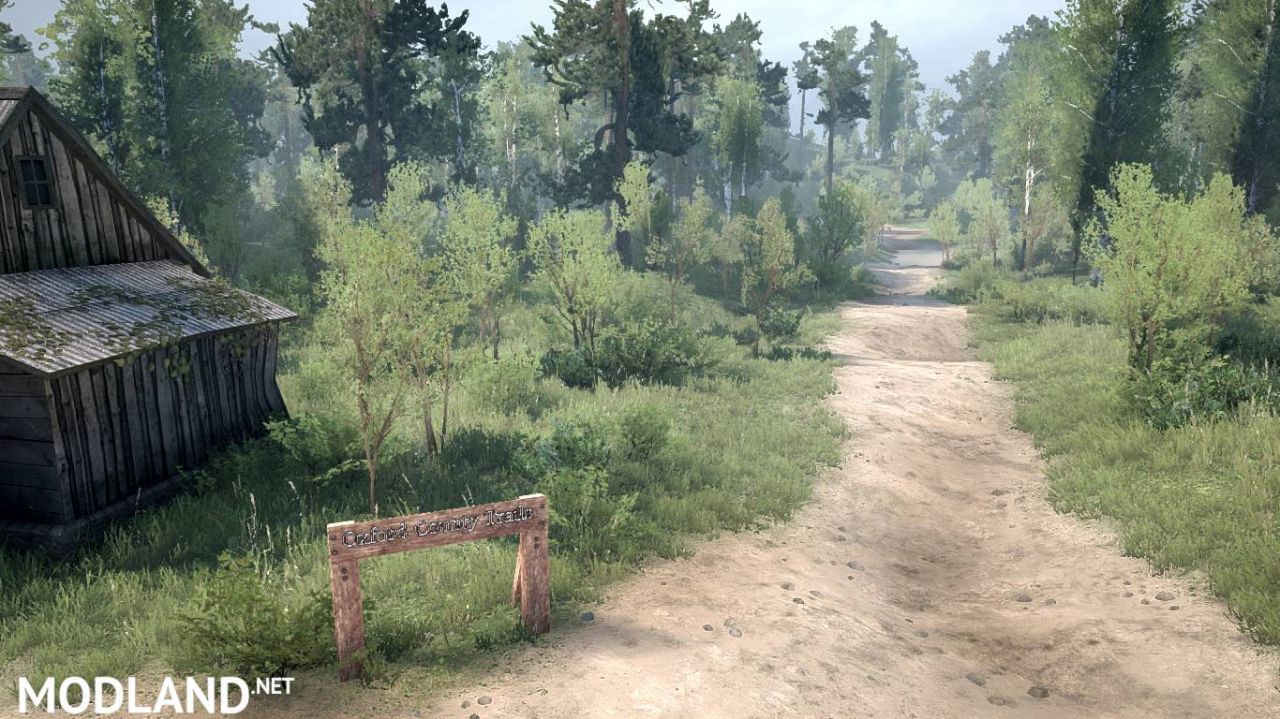 Oxford County Trails v 1.0 for