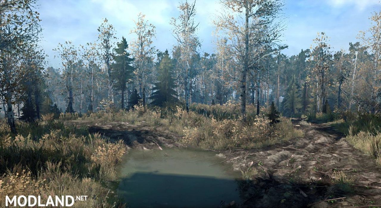 Map "Autumn Forest"