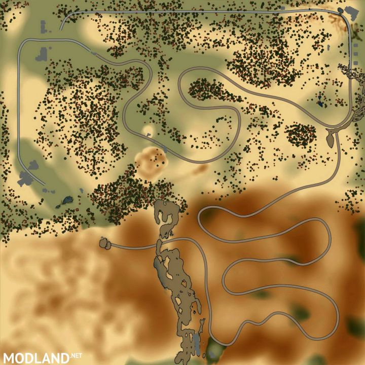 Map «Scorch» version 05/12/18 for (v18/03/06)