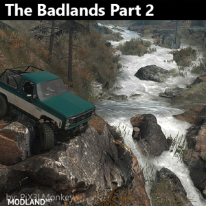 The Badlands 2 - A PiX3LMonkey Map