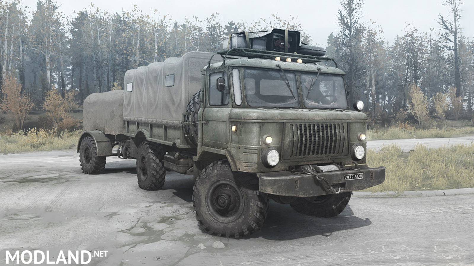 GAZ-66 Truck