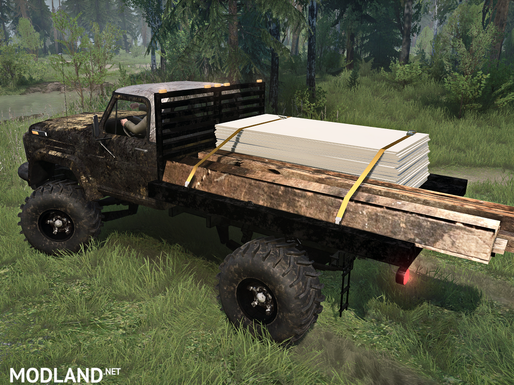 Ford F600 "Beast" version 11.12.17 for