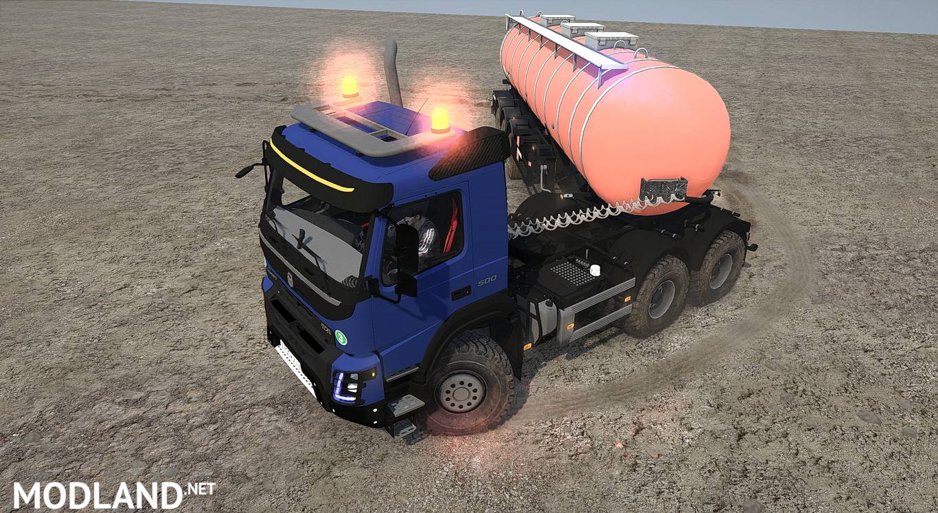 Volvo Fmx 6X6 Game - Colaboratory