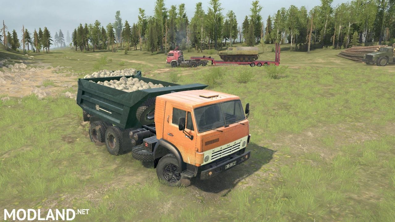 KamAZ 5410/5511 "Dump Truck"