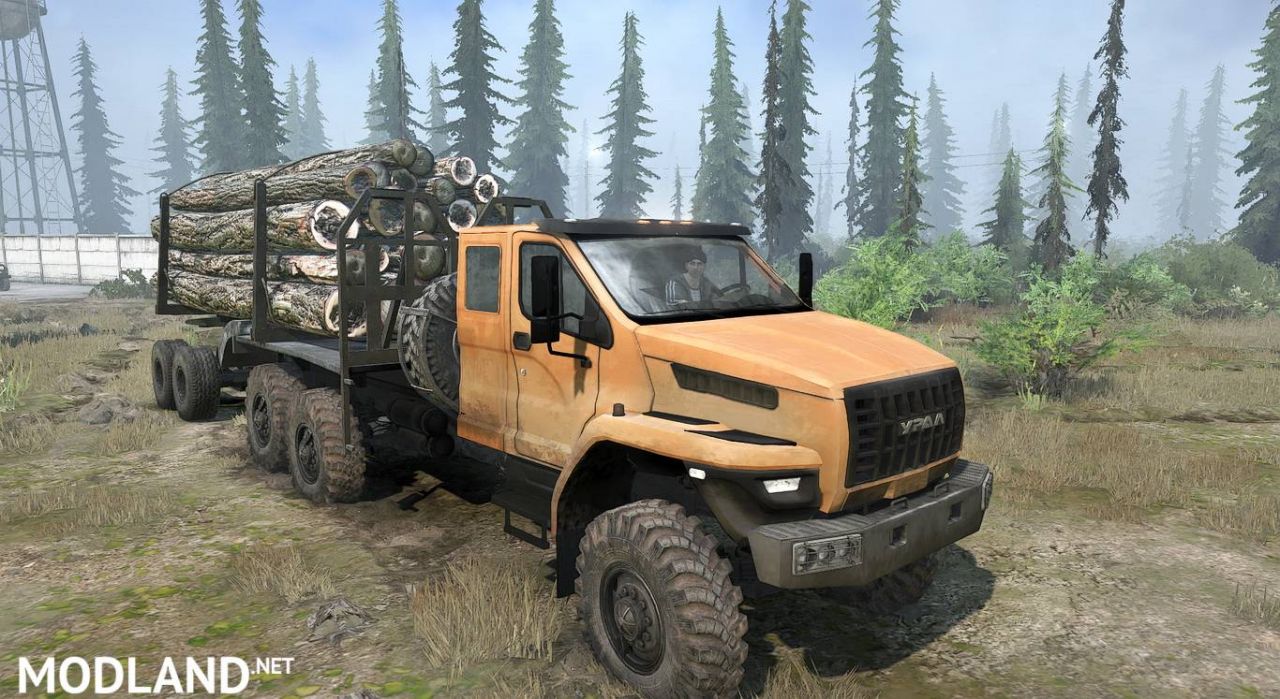 Ural 4320-6951-74 NEXT