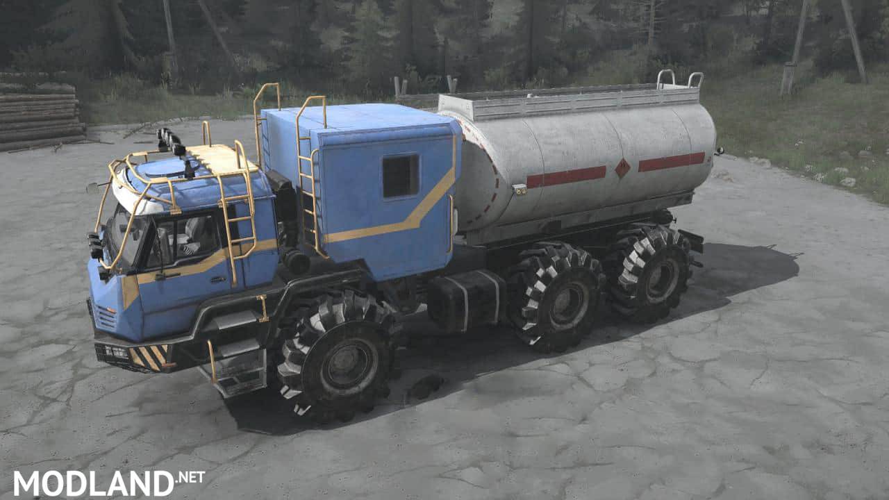 Azov 4220 Antarctic Truck