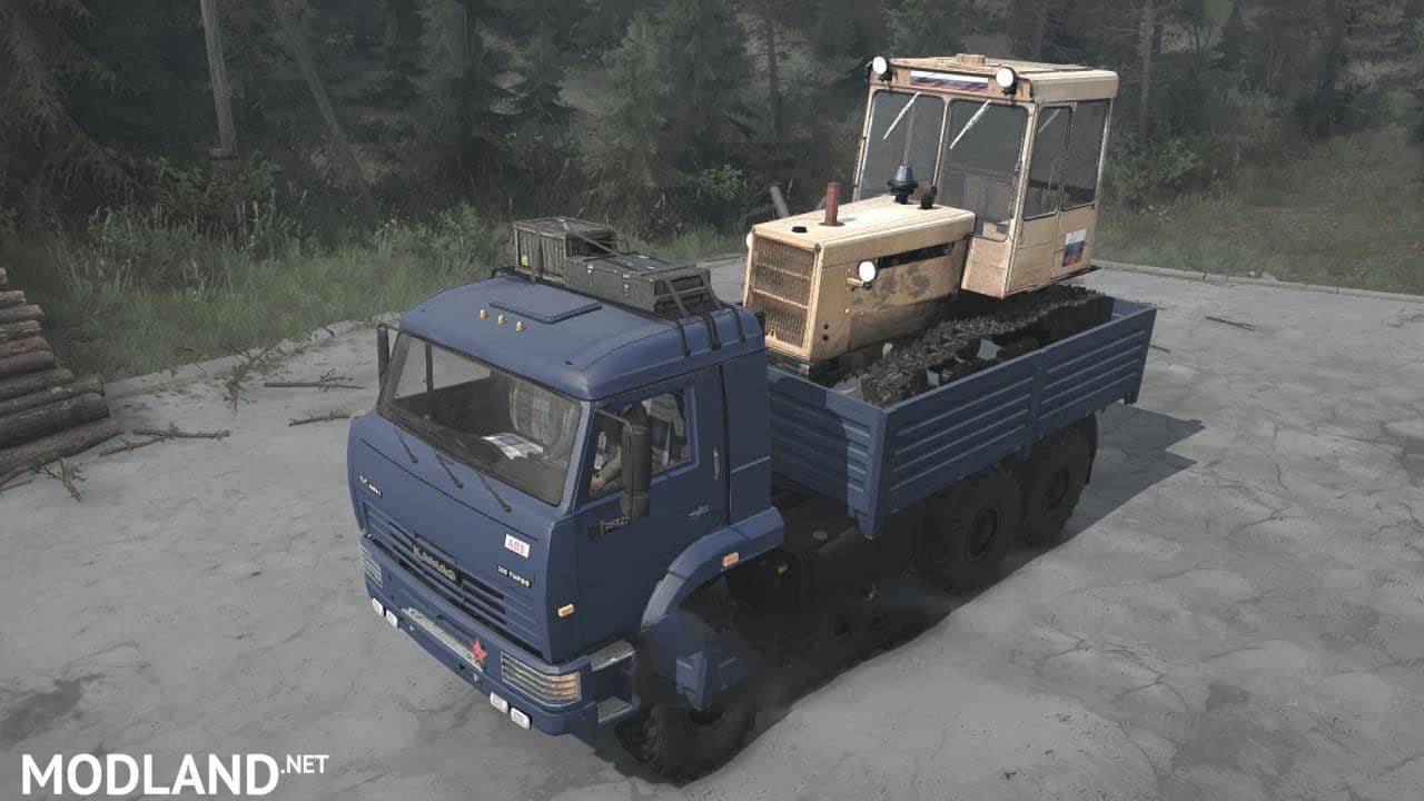 KAMAZ-65225 Truck