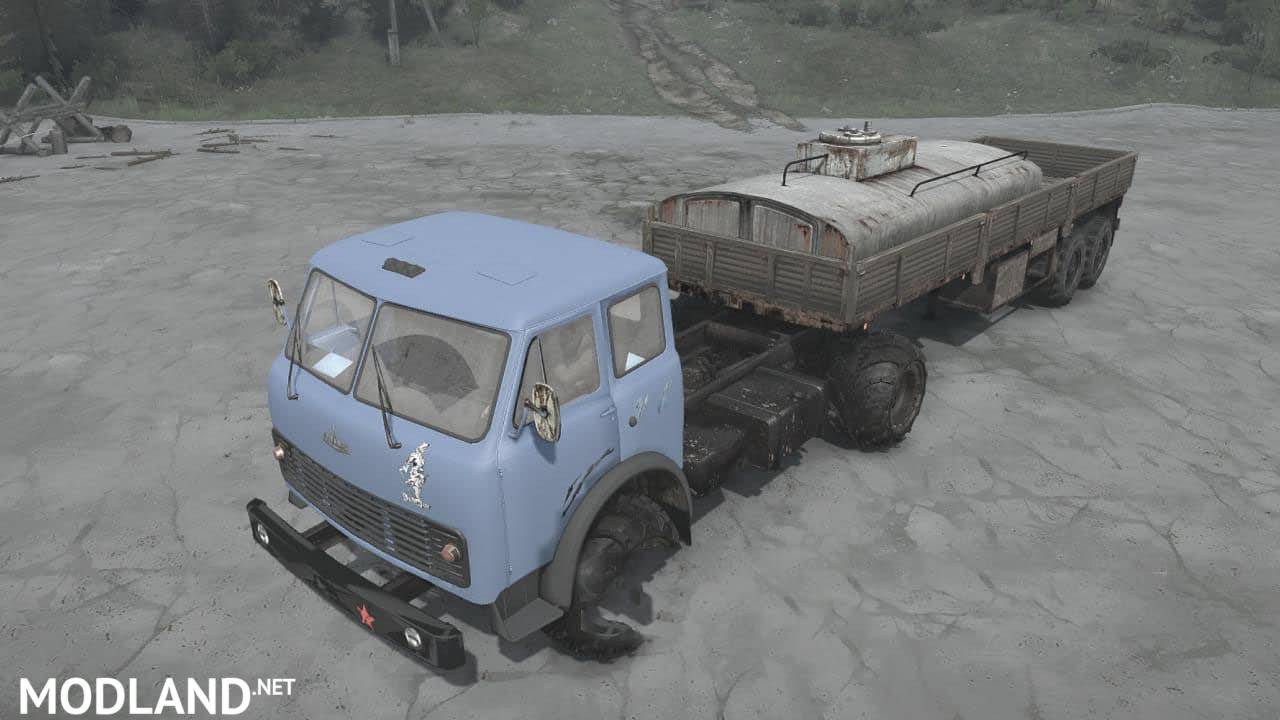 MAZ-505 Truck mod