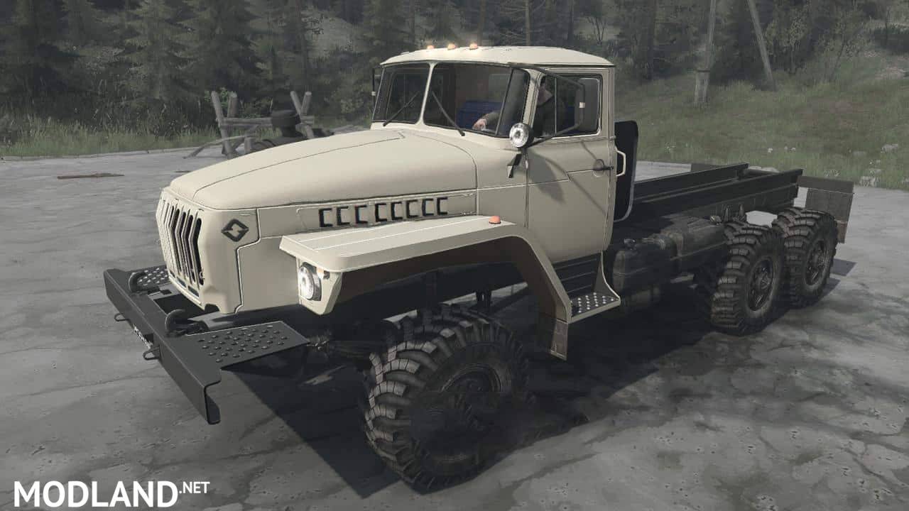 Ural-4320 Truck