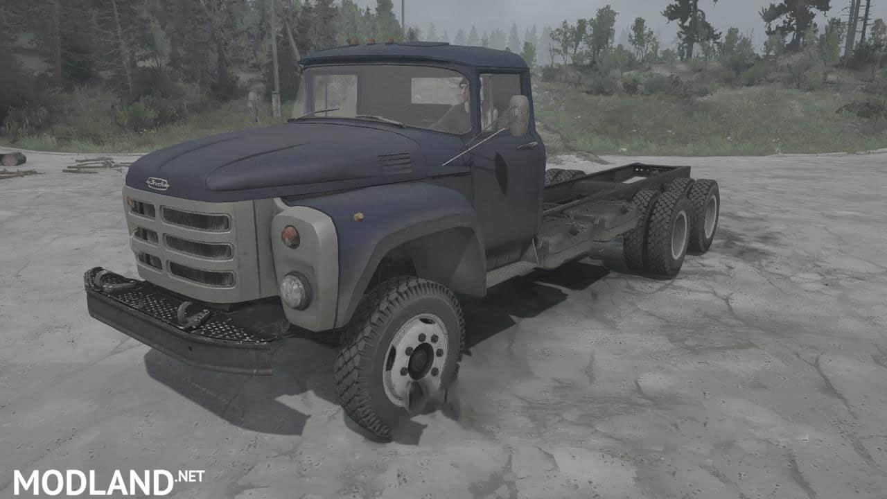 ZIL-133GYA Truck