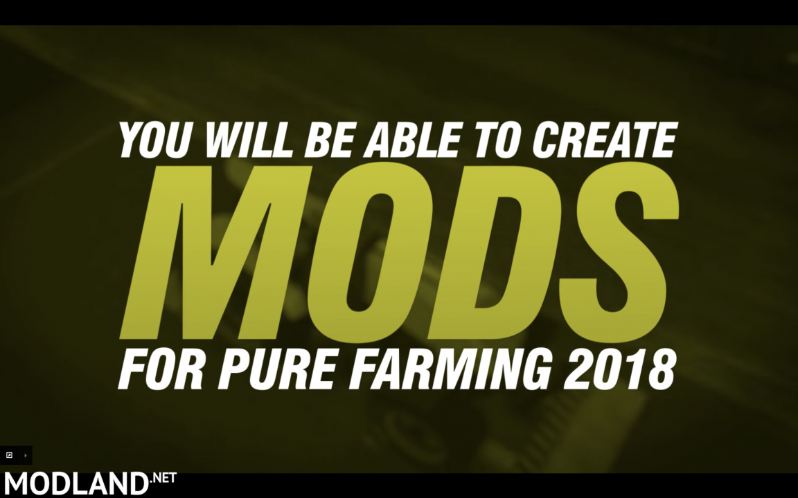 Pure Farming Simulator 2018 Modding: How It Will Be Done?