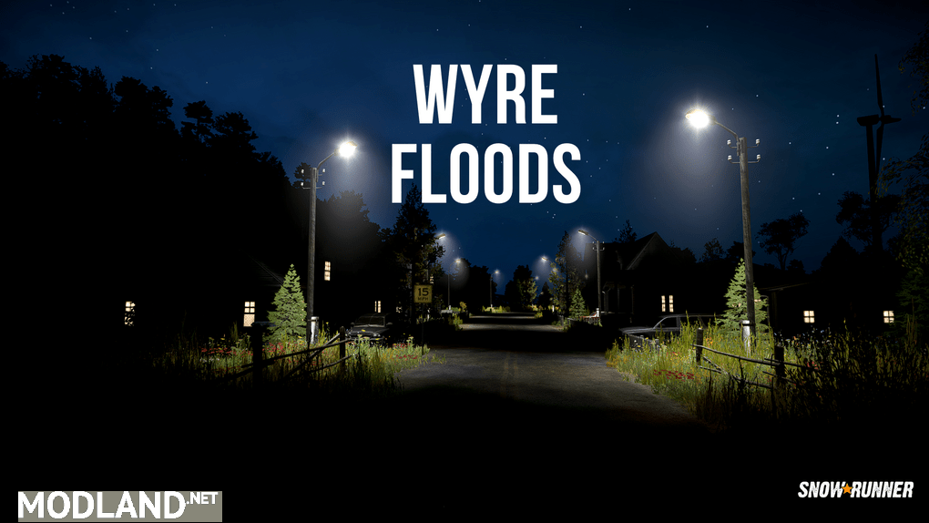 Wyre Floods 0.51 Mod