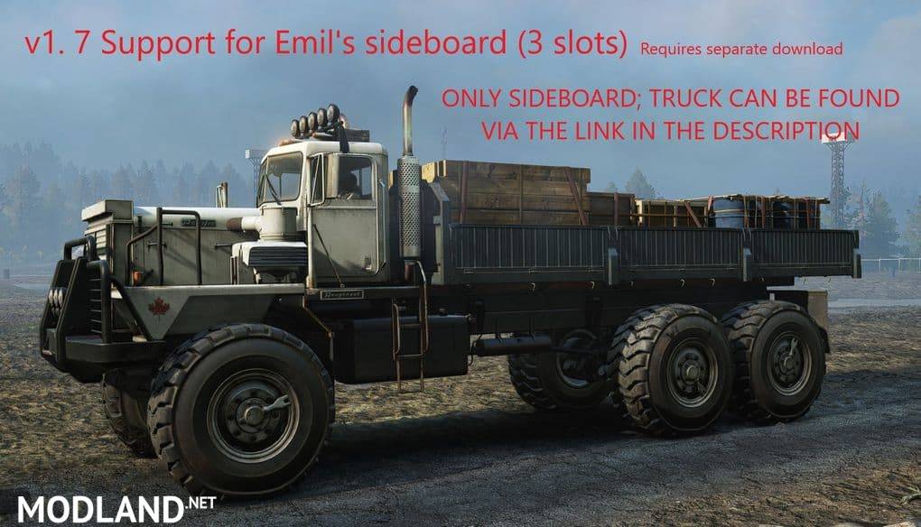 Emilâ€™s Sideboard Attachment for the P12W Roughneck
