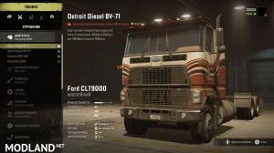 Real Engines Names and Specs 1.0.0 Mod