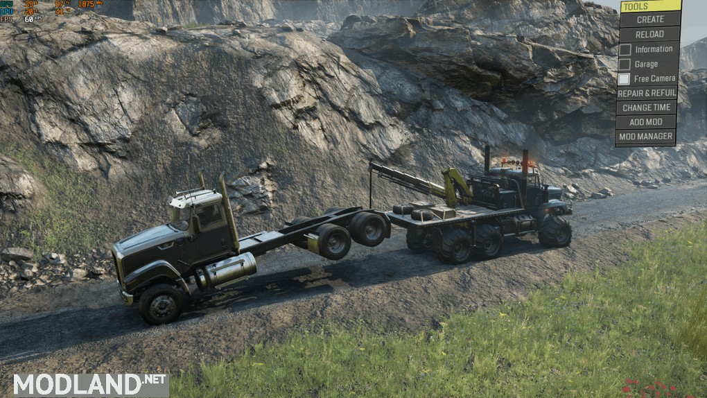 Freightliner M916a1 Tow Truck 1.1 Mod