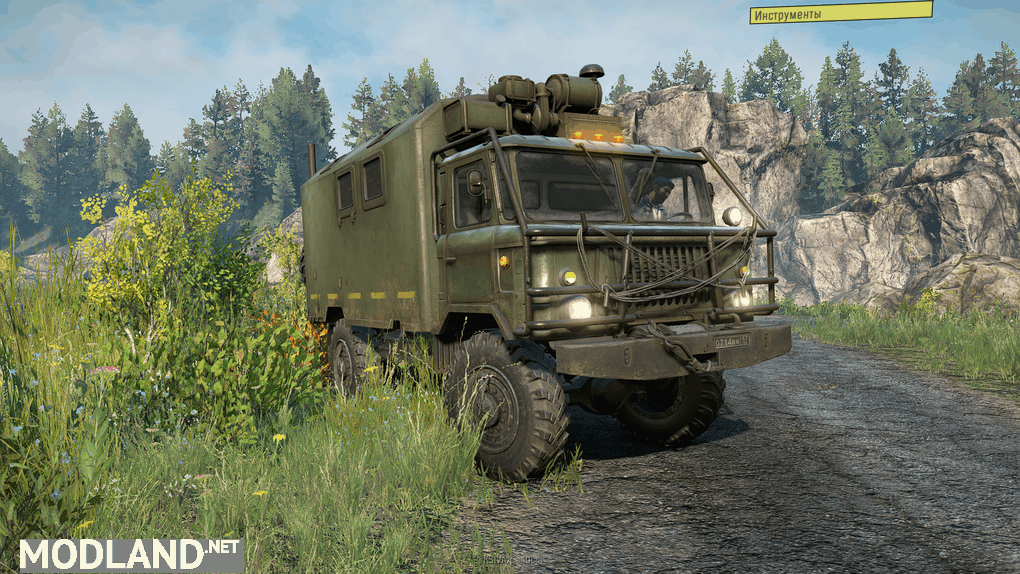 GAZ-66 Truck 1.0.1[BETA] Mod