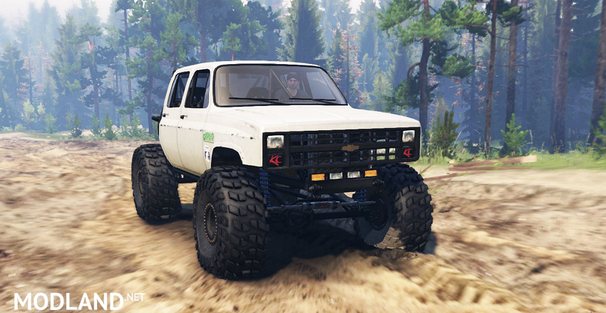 Chevrolet K30 Crawler for Spin Tires - Spintires