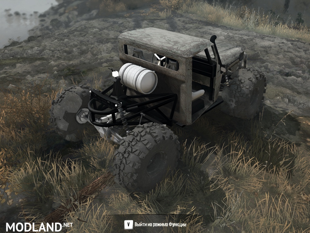 Jeep Truggy Pack for Spintires: Mudrunner
