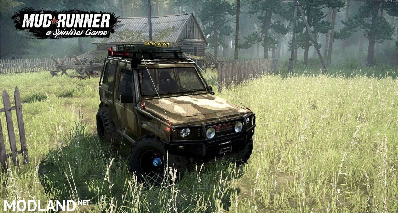 Daihatsu Taft GT v1.0 (v26.10.17) for SpinTires: MudRunner