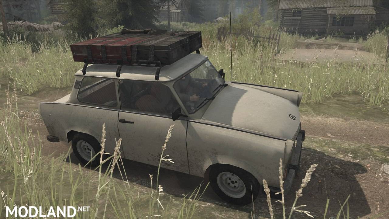 TRABANT - SPINTIRES: MUDRUNNER