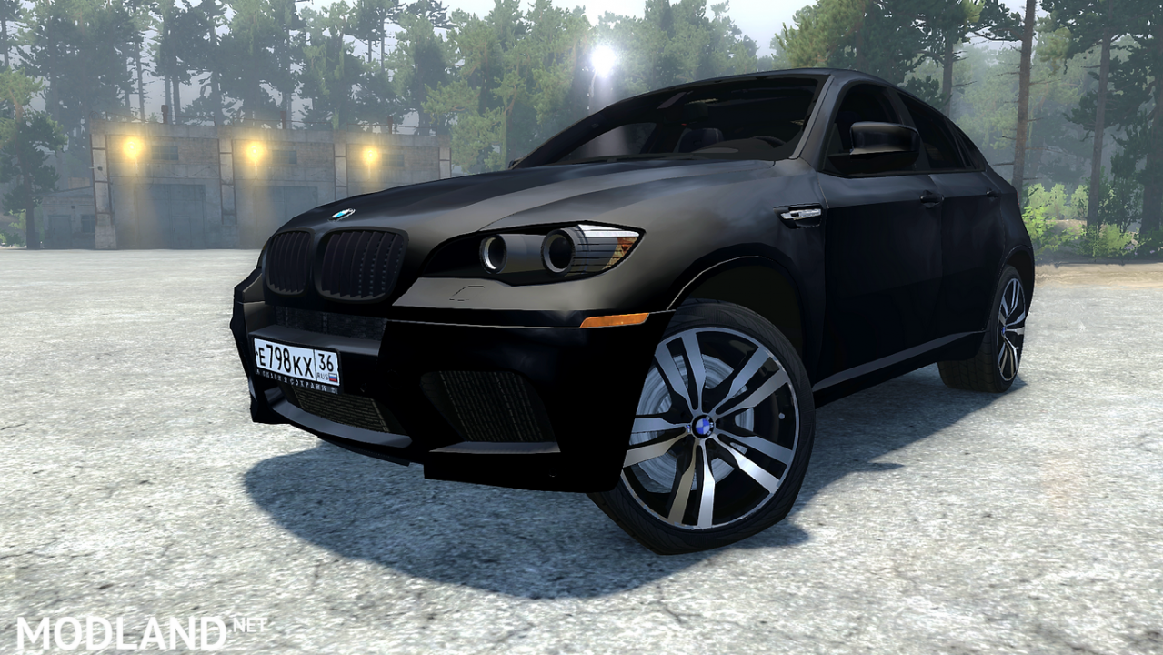 BMW X6M version of the 27.07.18 for (v03.03.16)