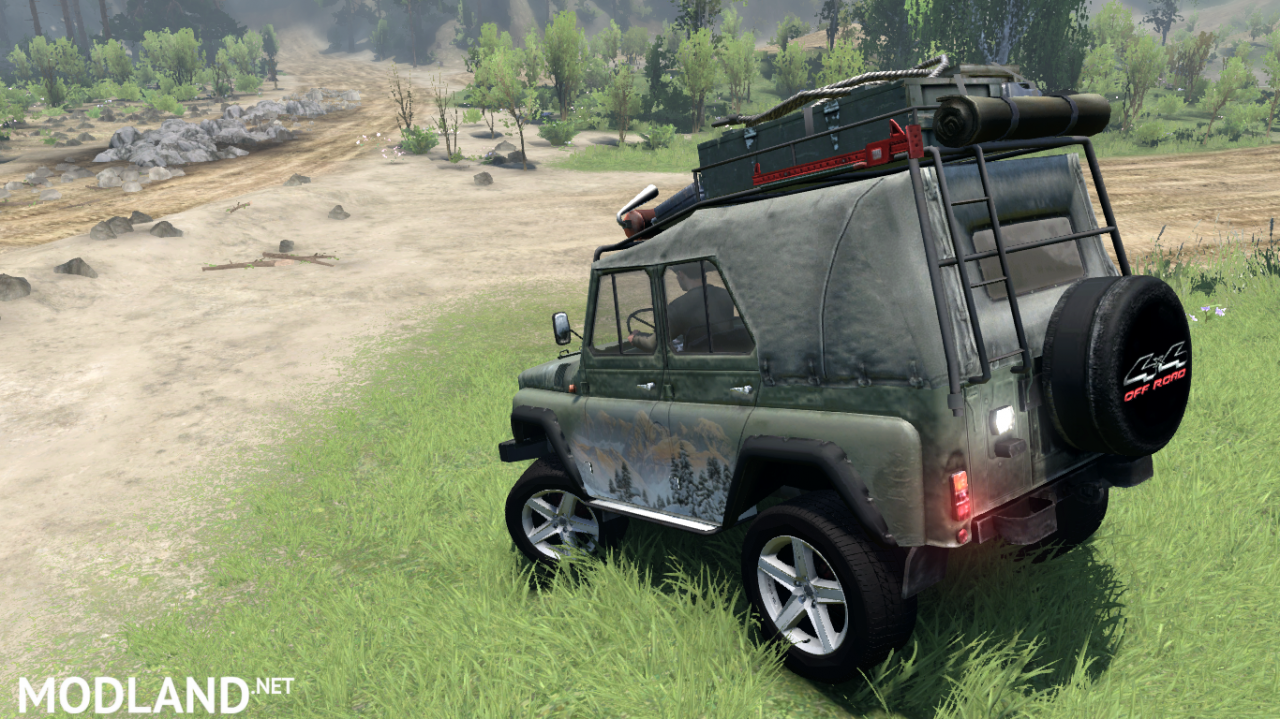 UAZ-469 Restyling v 1.02 for (v03.03.16)