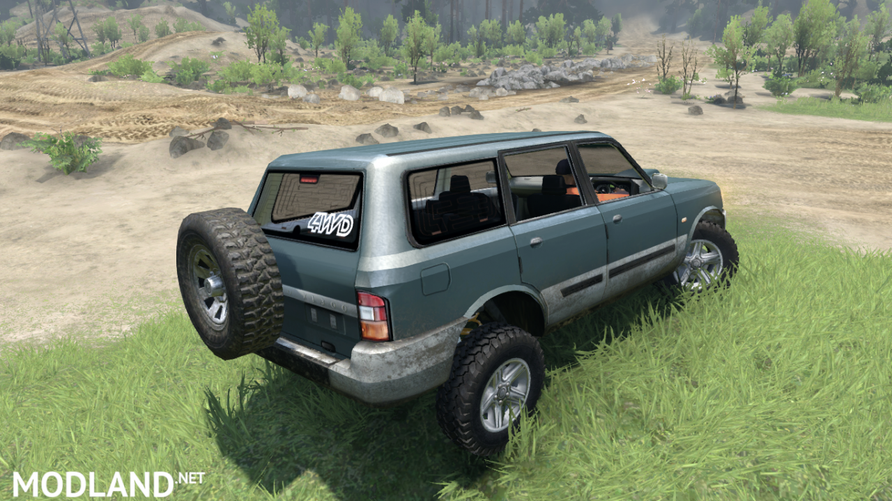 Isuzu Trooper v 1.0 for (v03.03.16)