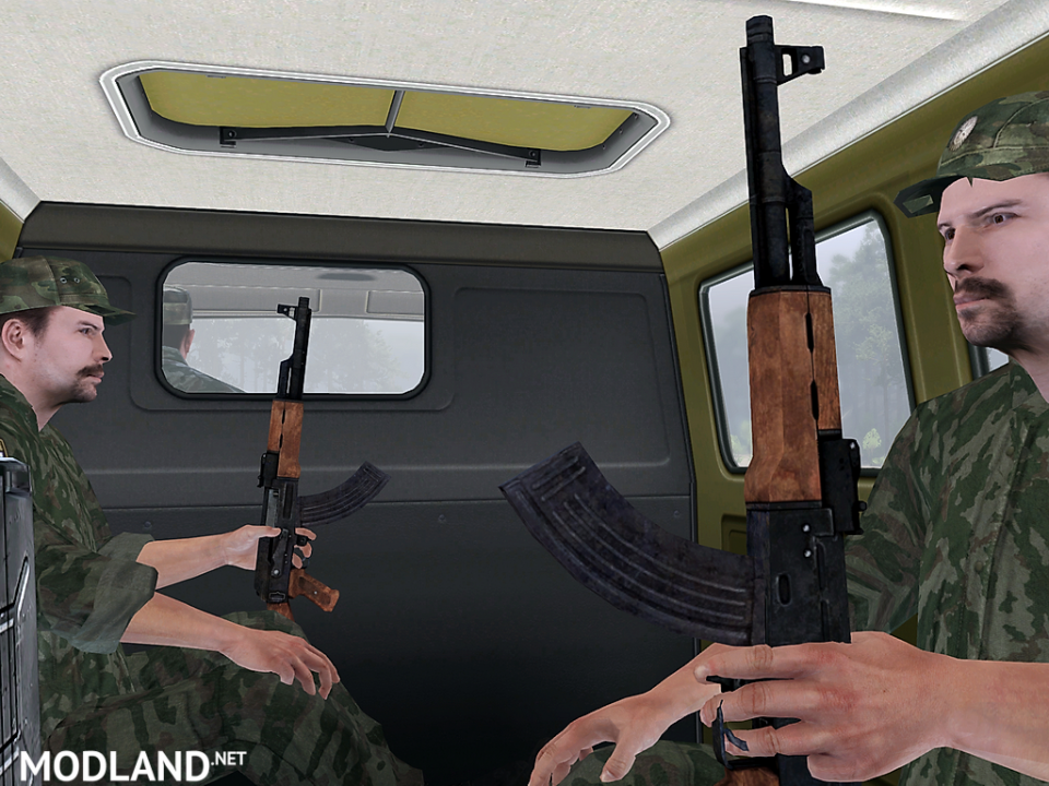 UAZ-3972 "Wagon" 
