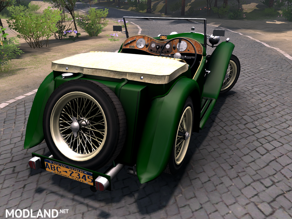 MG TC midget 48